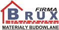 Brux - materiały budowlane - logo 
